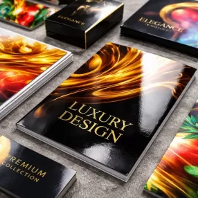 Dari Gloss ke Glamor: Menjelajahi Kertas Berlapis Cor dalam Cetak