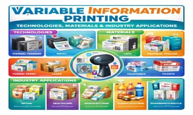 Variable Information Printing: Technologies, Materials & Industry Applications